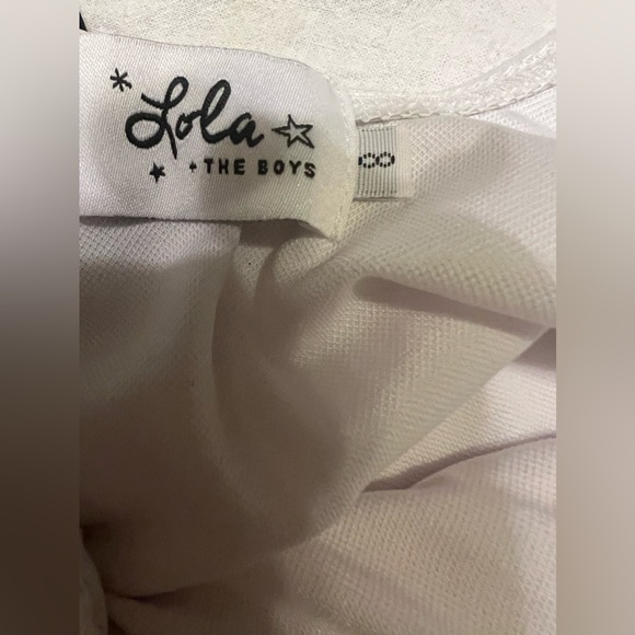 Lola and The Boys Crystal Vacay Mode SwimsuitSz 8 - Picture 10 of 11